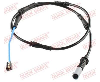 WS 0305 A QUICK BRAKE Датчик зносу гальмівних колодок (задніх) BMW 5/6 09-