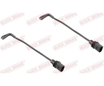 WS 0311 A QUICK BRAKE Датчик зносу гальмівних колодок (задніх) Audi A6/A7/Porsche Macan 10- (L=215mm) К-кт 2 шт.
