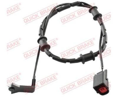 WS 0313 A QUICK BRAKE Сигнализатор износа тормозных колодок JAGUAR XF (X250) 2.2 D 03-2012 - 04-2015