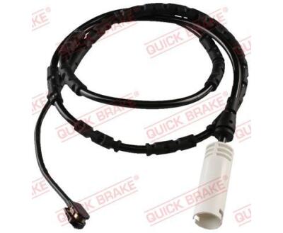 WS 0355 A QUICK BRAKE Датчик зносу гальмівних колодокк (задних) BMW 3 (E90/E91/E92) 03-12 (L1095mm)