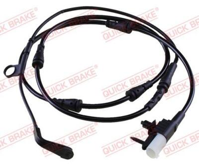 WS 0364 A QUICK BRAKE Датчик зносу гальмівних колодокк (передніх) Land Rover/Range Rover Sport 12- (L1384mm)