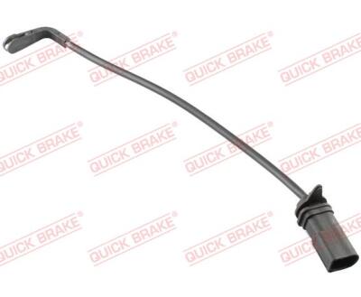 WS 0377 A QUICK BRAKE Датчик зносу гальмівних колодокк (передніх) Audi A6/A7 09-18