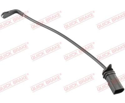WS 0377 A QUICK BRAKE Датчик зносу гальмівних колодокк (передніх) Audi A6/A7 09-18