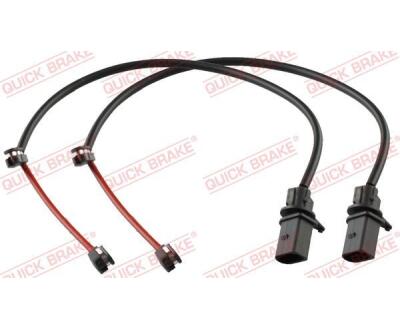 WS 0379 A QUICK BRAKE Датчик зносу гальмівних колодокк (передніх) Audi A6/A7 09- (К-кт 2 шт.)