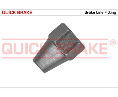 ZF QUICK BRAKE З'єднувач трубки гальмівний (M14x1.5/L=29mm/d=8.4mm)