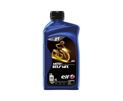 ELF MOTO 2 SELF MIX 1L (x12), олива моторна