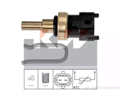 530 357 KW Датчик температури охолодж. рідини/масла/топлива (аналог EPS 1.830.357 /Facet 7.3357 )