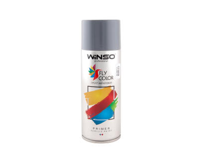 Грунтівка акрилова,Spray 450ml.,темно-сірий,(SLATE GREY/RAL7015),12шт/уп.