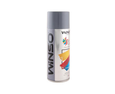 Грунтівка акрилова,Spray 450ml.,темно-сірий,(SLATE GREY/RAL7015),12шт/уп.