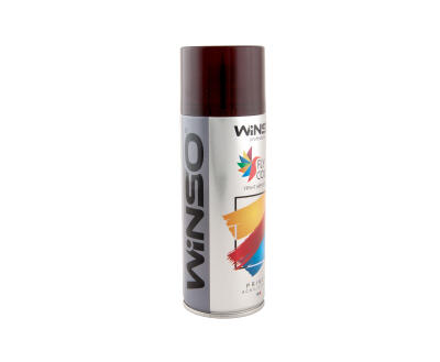 Грунтівка акрилова,Spray 450ml.,багряно-червоний,(FLAME RED/RAL3000),12шт/уп.