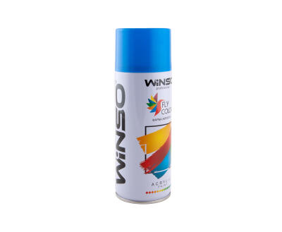 Фарба акрилова,Spray 450ml.,голубий,(SKY BLUE/RAL5015),12шт/уп.