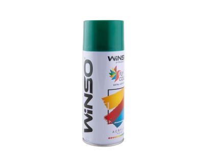 Фарба акрилова,Spray 450ml.,зелений,(OPAL GREEN/RAL6026),12шт/уп.