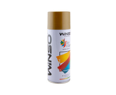 Фарба акрилова,Spray 450ml.,золотий металік,(DIAMOND GOLD),12шт/уп.