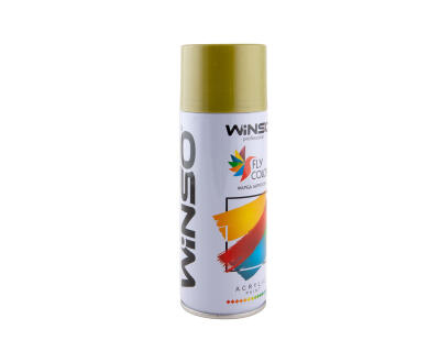 Фарба акрилова,Spray 450ml.,золотий,(BRIGHT GOLD),12шт/уп.