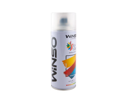 Фарба акрилова,Spray 450ml.,лак прозорий,(LACQUER),12шт/уп.