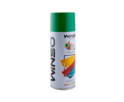 Фарба акрилова,Spray 450ml.,світло-зелений,(MINT GREEN/RAL6029),12шт/уп.
