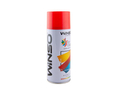 Фарба акрилова,Spray 450ml.,темно-червоний,(RUBY RED/RAL3003),12шт/уп.