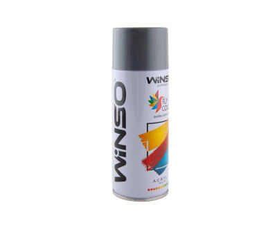 Фарба акрилова,Spray 450ml.,світло-сірий,(LIGHT GREY/RAL7001),12шт/уп.