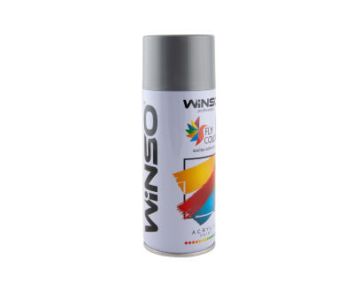 Фарба акрилова,Spray 450ml.,срібно-сірий,(SILVER GREY/RAL9022),12шт/уп.