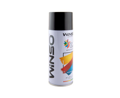 Фарба акрилова,Spray 450ml.,темно-синій,(DEEP BLUE/RAL5010),12шт/уп.