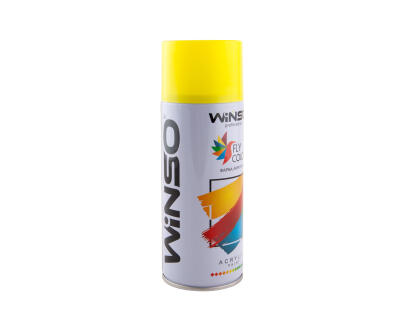 Фарба флуоресцентна,Spray 450ml.,кислотно-жовтий,(YELLOW),12шт/уп.