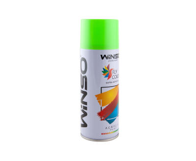 Фарба флуоресцентна,Spray 450ml.,яскраво-зелений,(GREEN),12шт/уп.