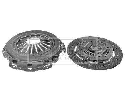 HK2368 BORG & BECK Комплект зчеплення
