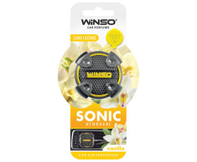 Освіжувач повітря Sonic, мембранний на дефлектор - Vanilla (18шт./ящ.)