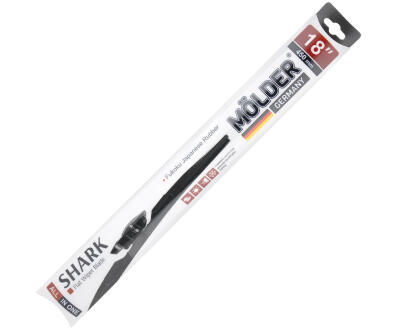 Щітка склоочисника безкаркасна MOLDER SHARK 18/450 мм (10/60)