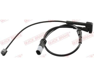 WS 0361 A QUICK BRAKE Датчик зносу гальмівних колодокк (передніх) BMW X1 (F48)/Mini Cooper 13- (L475mm+L2250mm)