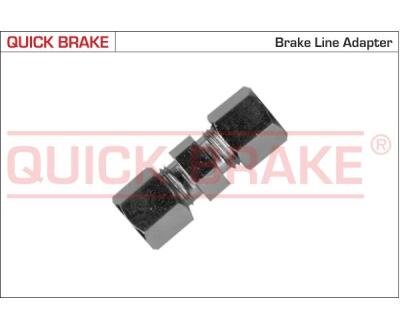 STT5.0 QUICK BRAKE З'єднувач трубки гальмівної d5.0