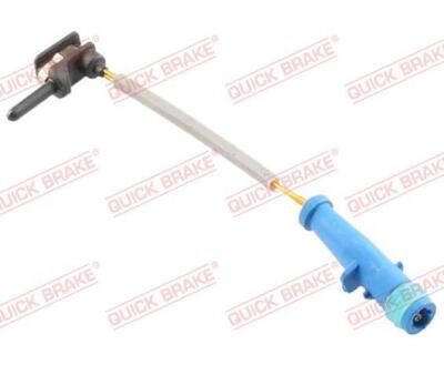 WS 0378 A QUICK BRAKE Датчик зносу гальмівних колодокк (передніх) MB S-class (V222/W222/X222/C217) 12-