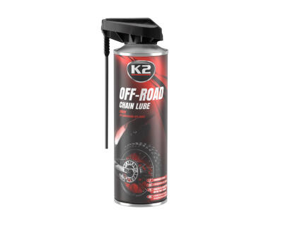 K2 CHAIN LUBE 500ml Змазка для ланцюгів (аерозоль)