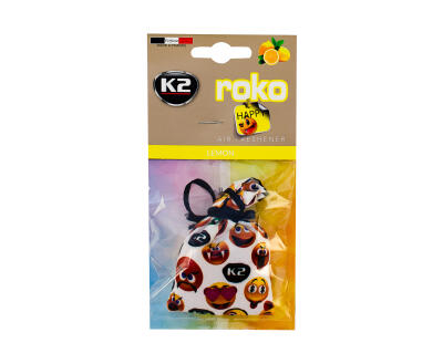 K2 Roco Happy Lemon 25 г освіжувач повітря лимон (мішечок)