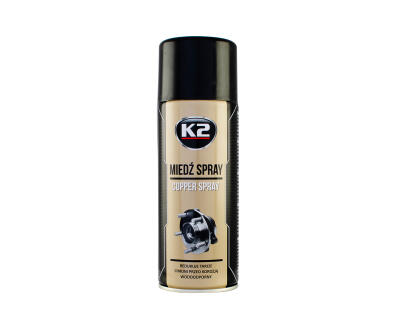 K2 COPPER SPRAY 400ML Мастило мідне (аерозоль)