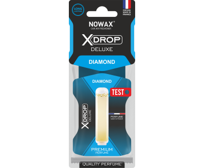 NOWAX  Ароматизатор целюлозний з капсулою Nowax серія X Drop Delux - Diamond (25шт/ящ)