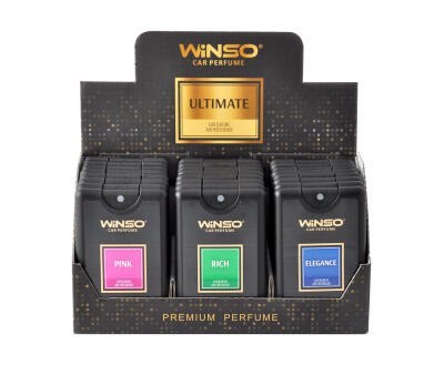 Освіжувач повітря WINSO ULTIMATE Slim Sprey спрей 18 мл MIX (24шт/ящ.)