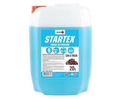 Концентрат-активатор піни NOWAX STARTEX Foam Activator  для безконтактної мийки 20L