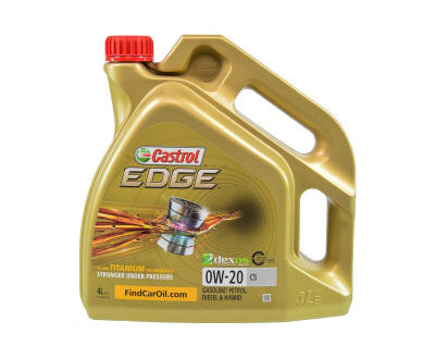 EDGE 0W-20 C5 4L (x4), моторні оливи