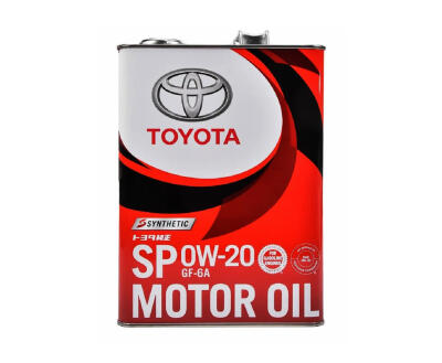 Олива моторна TOYOTA SP/GF-6A 0W-20 (Japan)  4л.