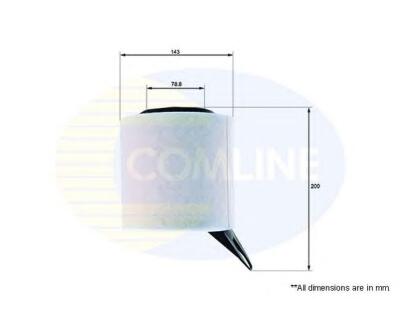 EAF583 Comline - Фільтр повітря ( аналогWA9511 )
