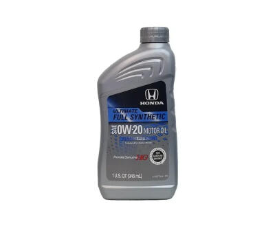 Олива моторна HONDA Genuie ULTIMATE FULL SYNTHETIC 0W-20 SP/GF-6 1qt  946мл.