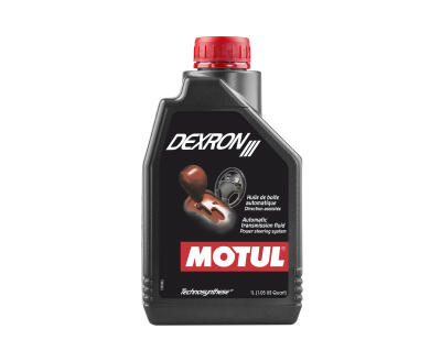 Трансмісійна олива MOTUL Dexron III 12х1 L