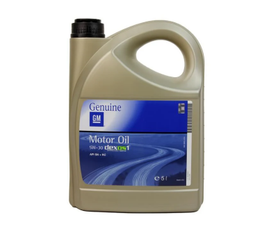 Олива моторна GM DEXOS 1 5W-30 Gen.3  5л.