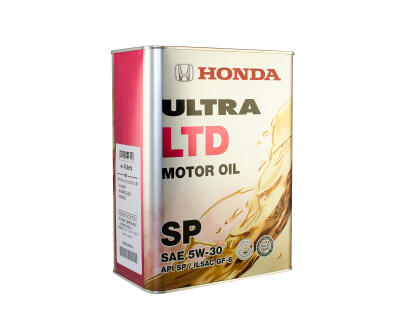 Олива моторна HONDA Ultra LTD SP/GF-6 5W-30 (Japan) 4л.