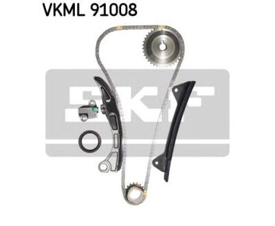 VKML 91008 SKF - Ланцюг ГРМ, комплект