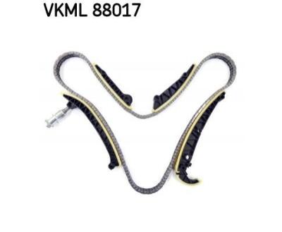 VKML 88017 SKF - Ланцюг ГРМ, комплект