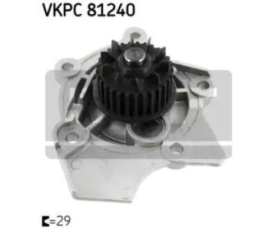 VKPC 81240 SKF - Насос охолоджуючої рідини