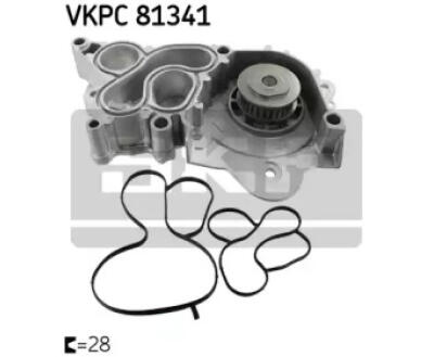 VKPC 81341 SKF - Насос охолоджуючої рідини