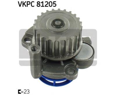 VKPC 81205 SKF - Насос охолоджуючої рідини